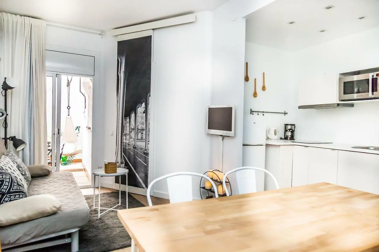 Apartamento En Gracia Barcelona