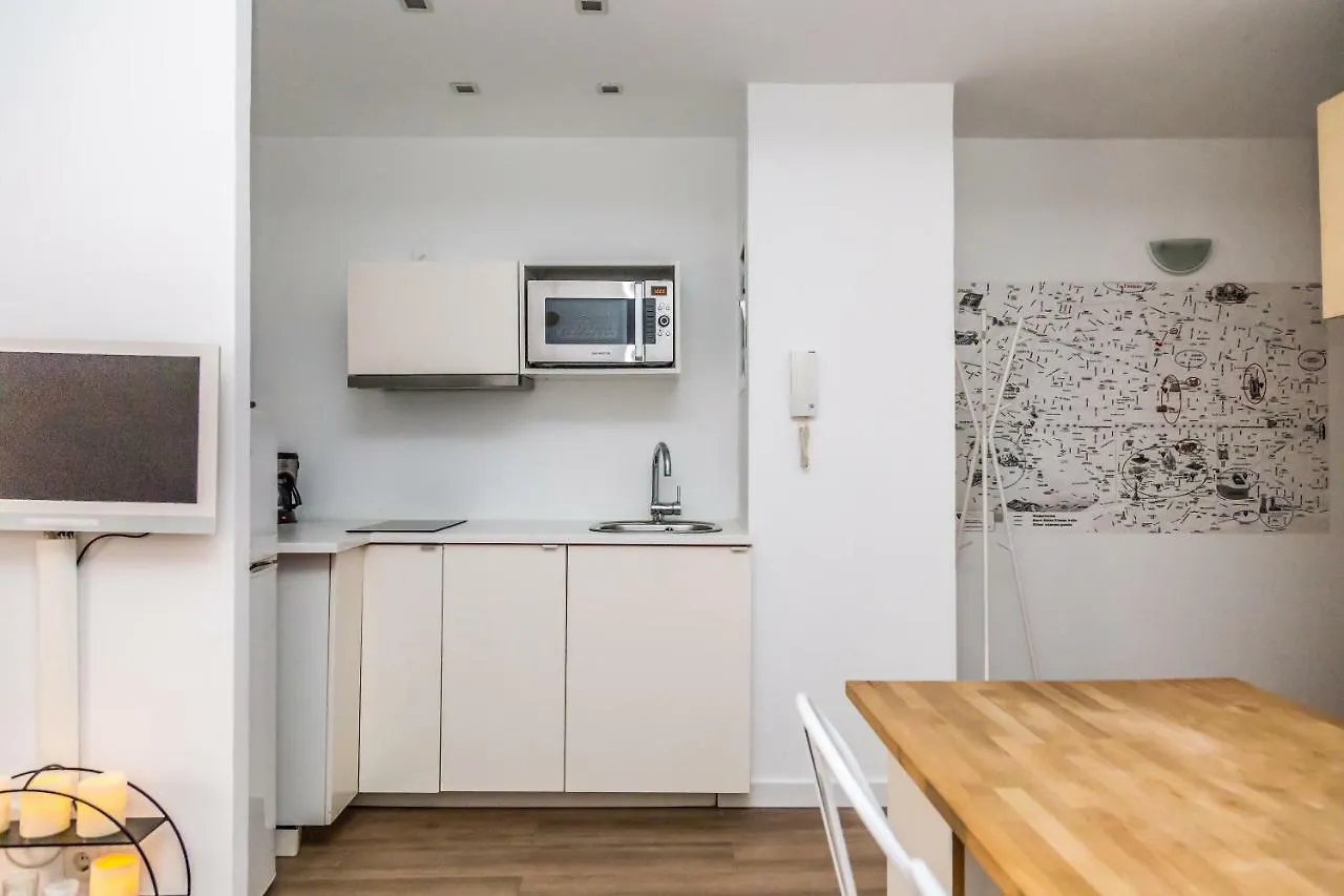 Apartamento En Gracia Barcelona Spanien