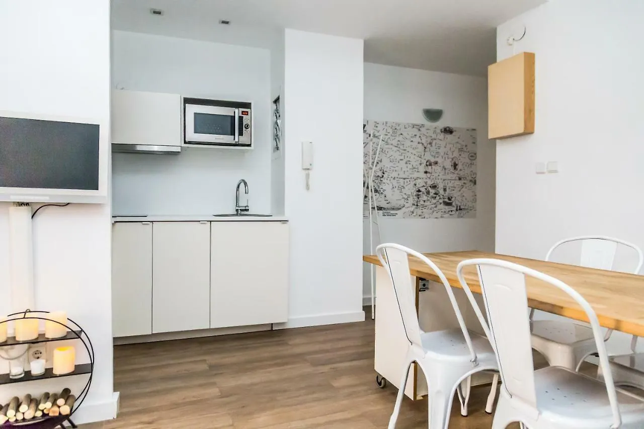 Apartamento En Gracia Barcelona Lejlighed