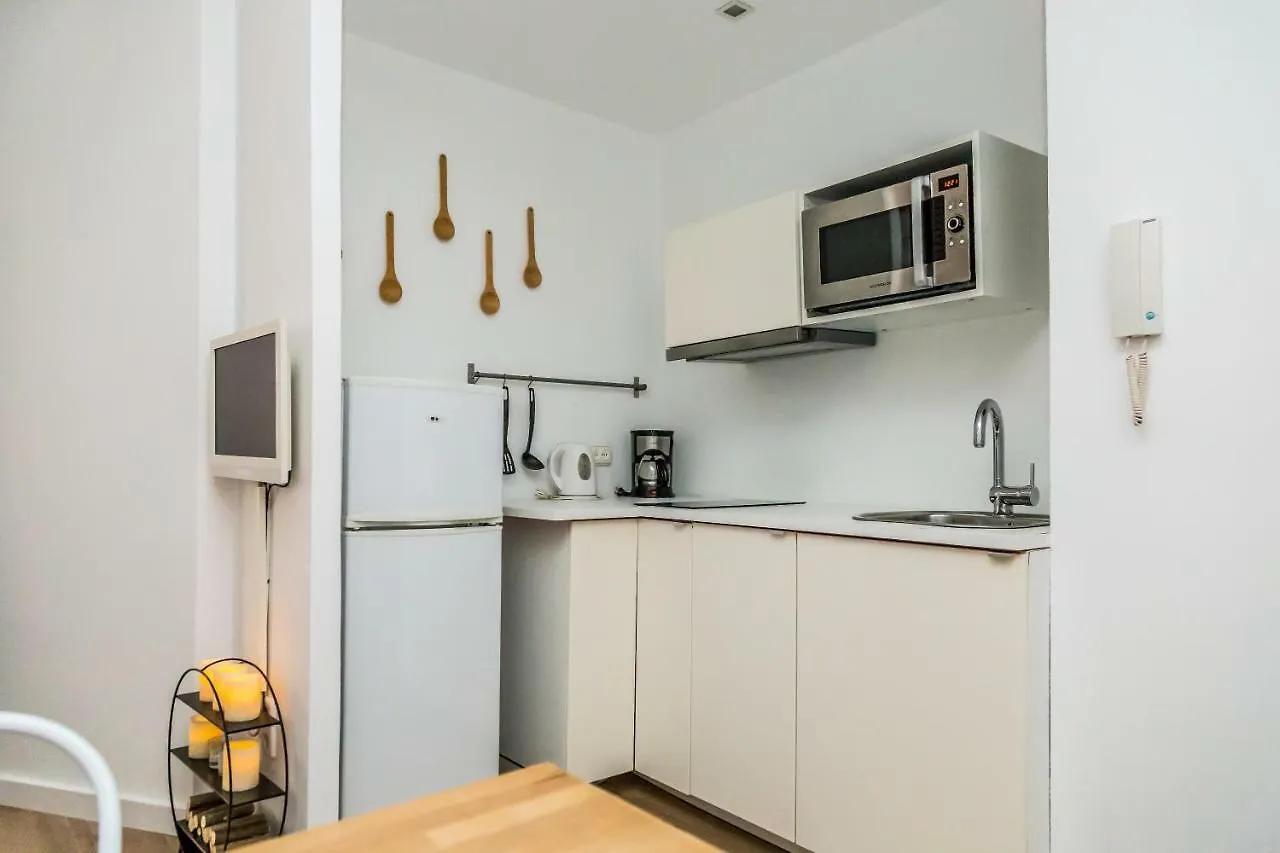 Apartamento En Gracia Barcelona